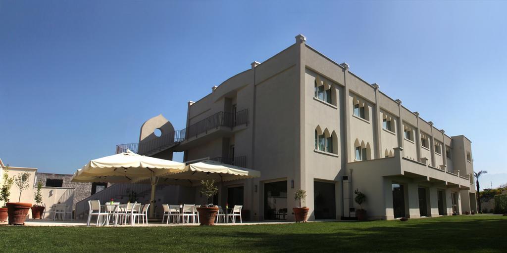 Palazzo Giordano Bruno Nola Exterior foto
